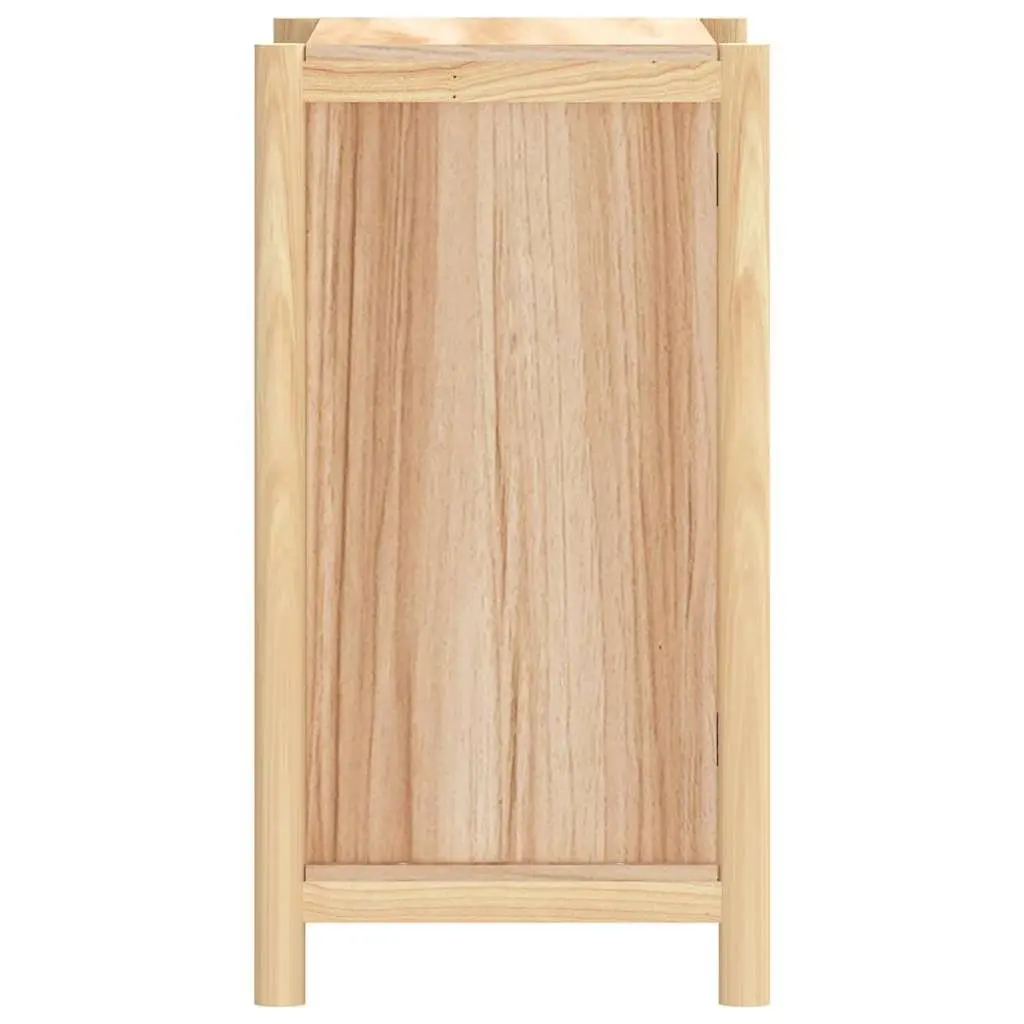 Brown Engineered Wood Sideboard 62x38x70 cm