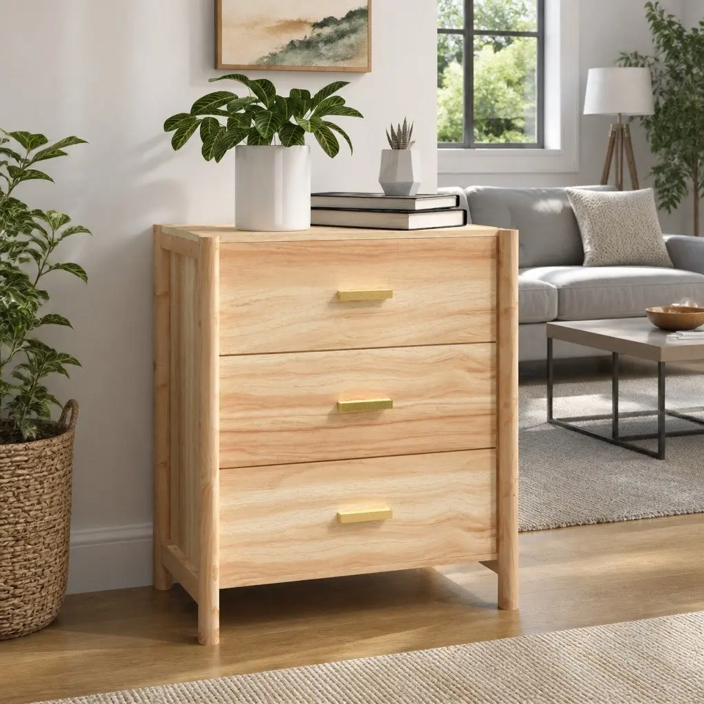 Sideboard Brown 62x38x70 cm Engineered Wood Storage Cabinet Home Furniture
