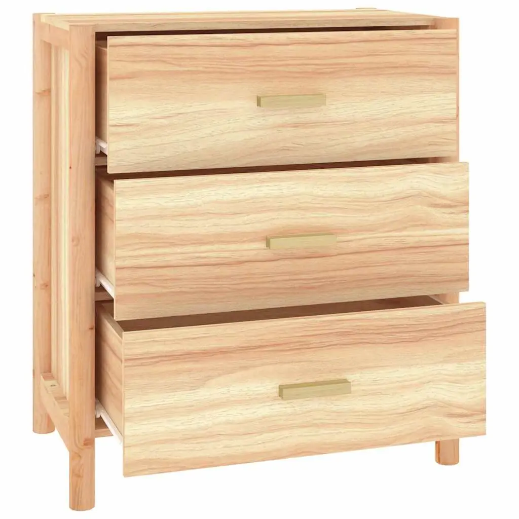 Sideboard Brown 62x38x70 cm Engineered Wood Storage Cabinet Home Furniture