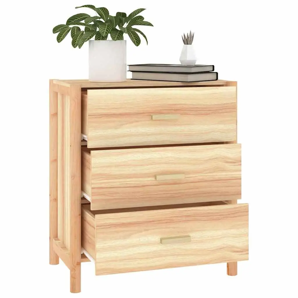 Sideboard Brown 62x38x70 cm Engineered Wood Storage Cabinet Home Furniture
