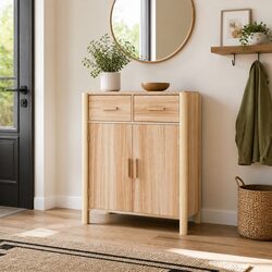 Brown Sideboard Storage Cabinet for Your Home