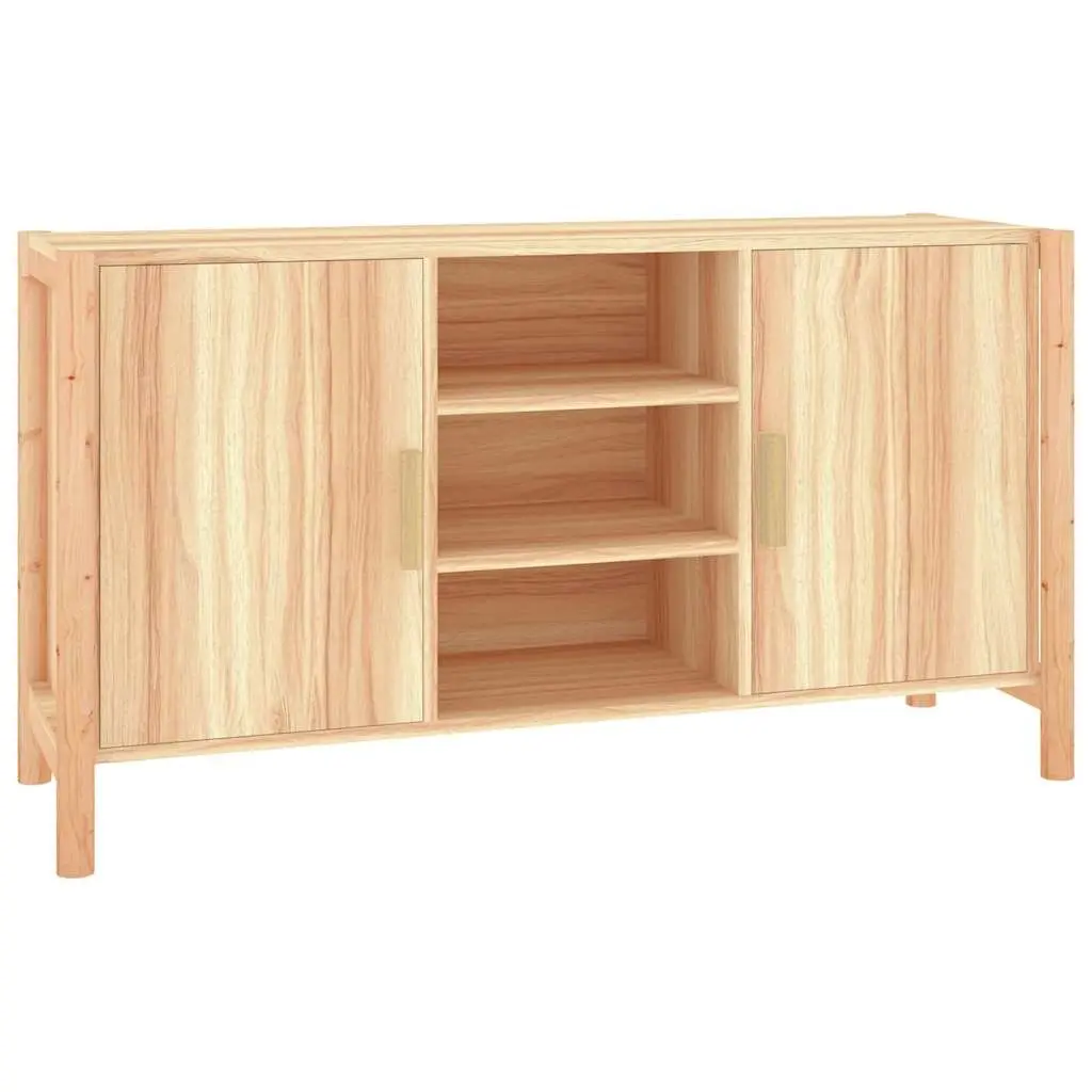 Sideboard Cabinet 107x38x60 cm Brown Storage Buffet Furniture Engineered Wood