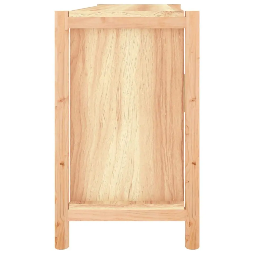 Sideboard Cabinet 107x38x60 cm Brown Storage Buffet Furniture Engineered Wood