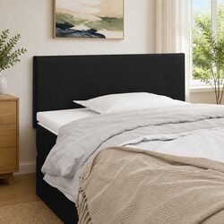 Black Faux Leather Headboard 100cm for Comfort and Style