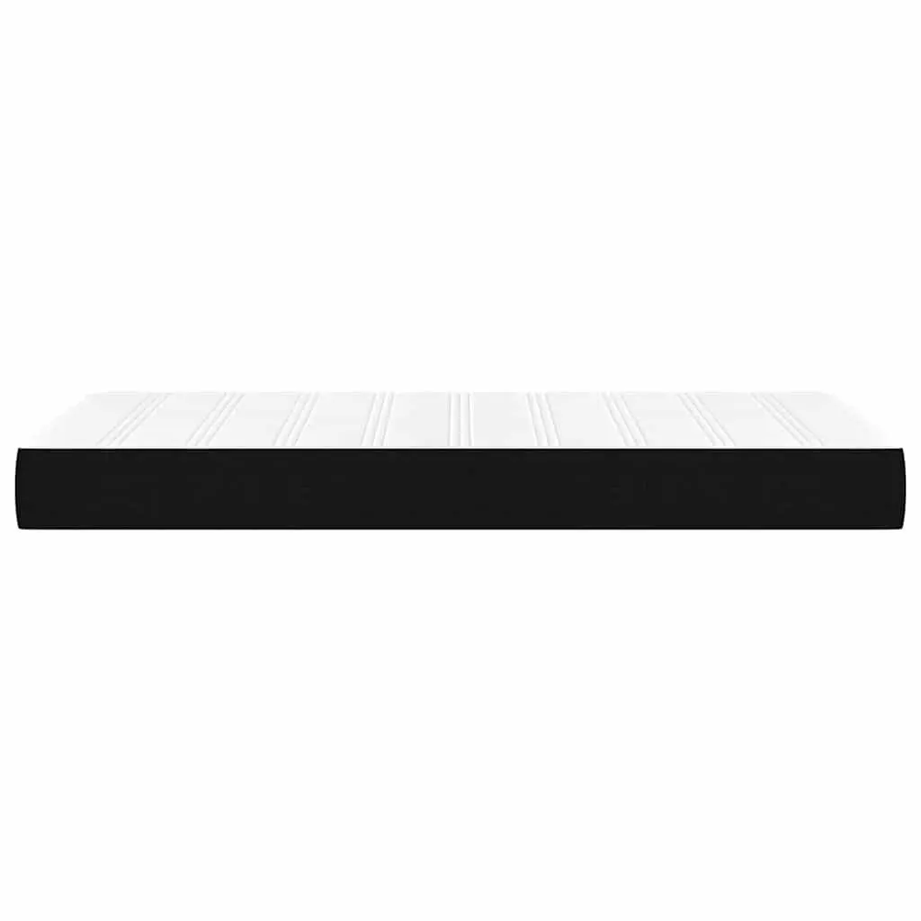 Pocket Spring Bed Mattress Medium Black 90x190x20cm Fabric