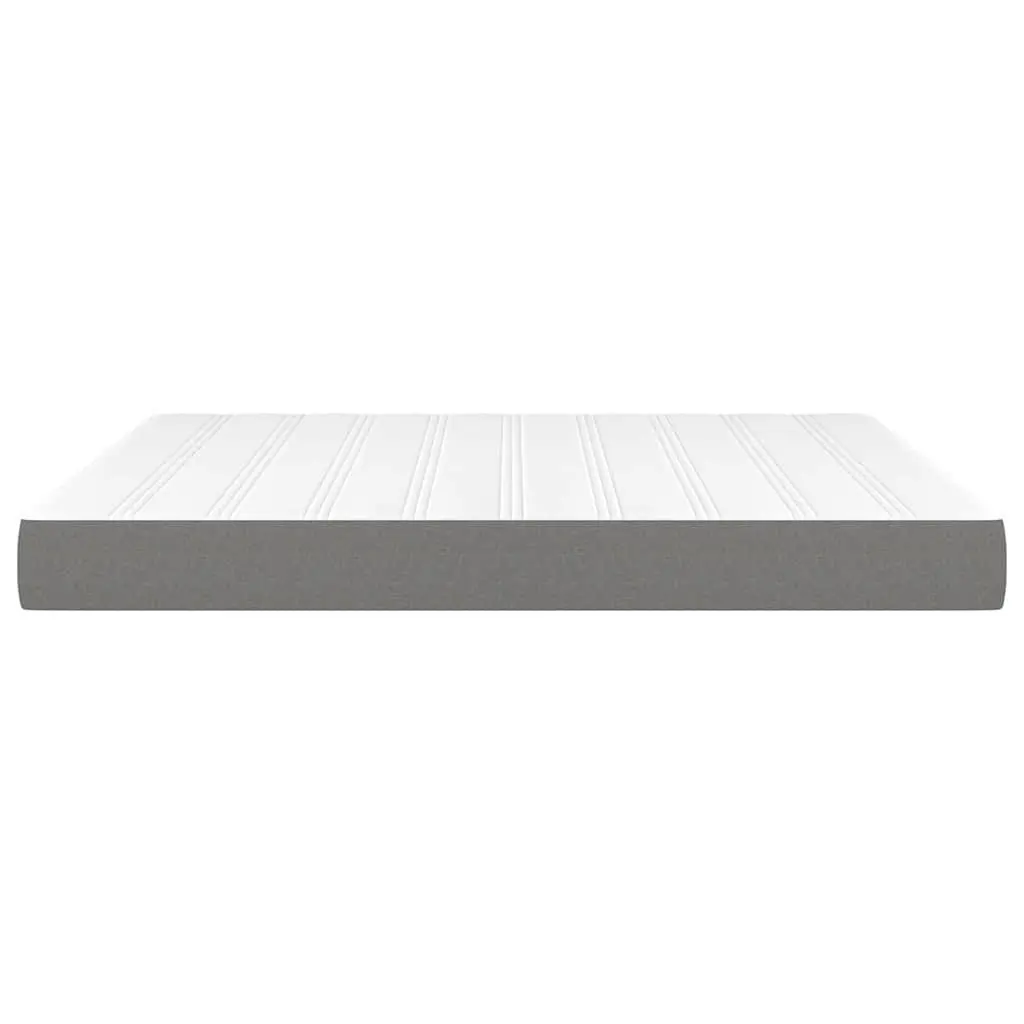 Queen Pocket Spring Bed Mattress in Grey