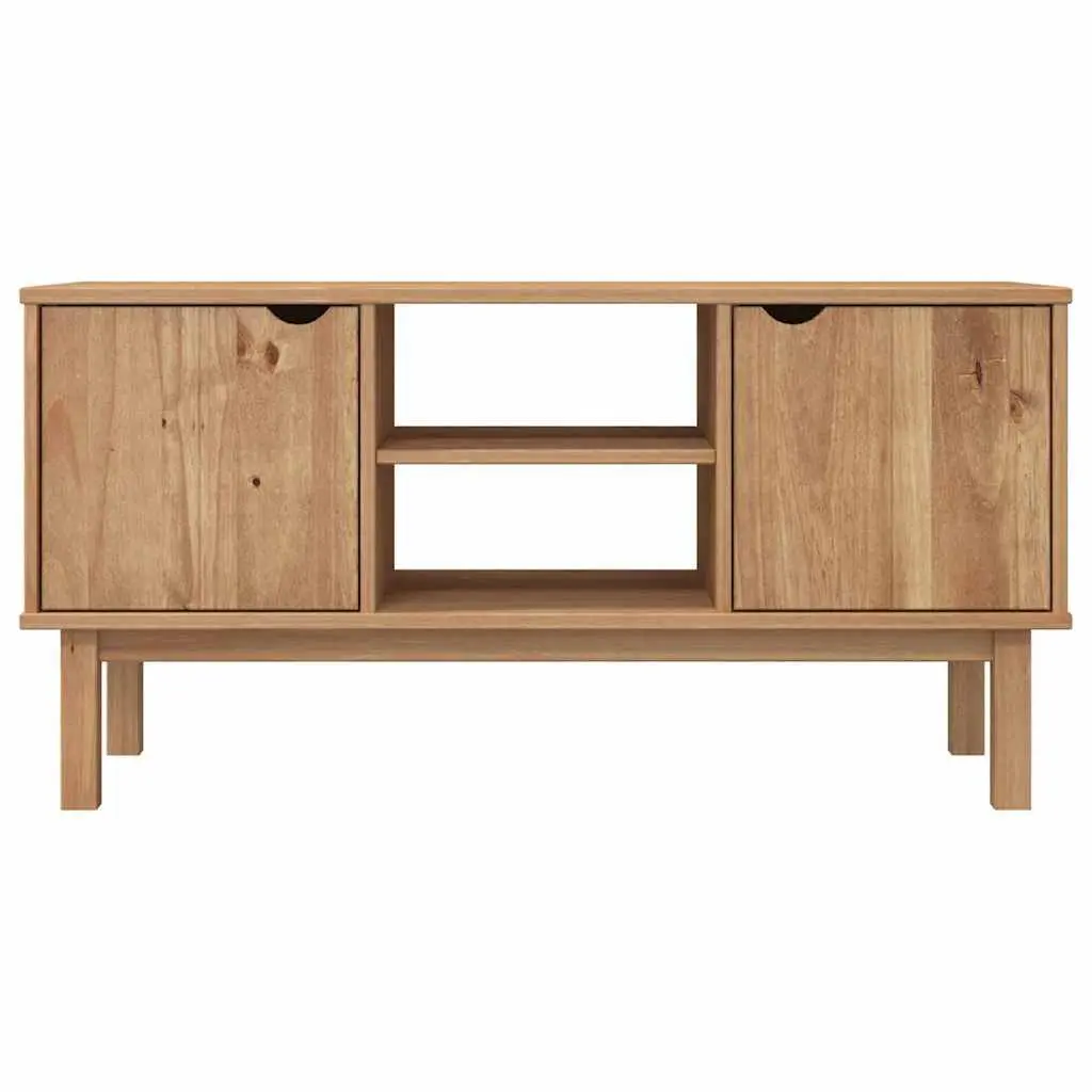 Scandinavian Wooden TV Cabinet with Ample Storage