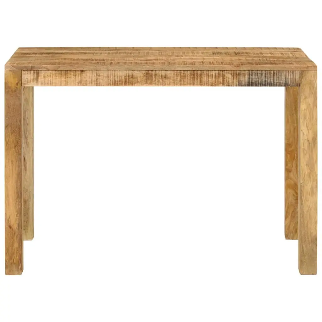 Dining Table 110x55x76 cm Brown Solid Wood Kitchen Furniture Room Desk