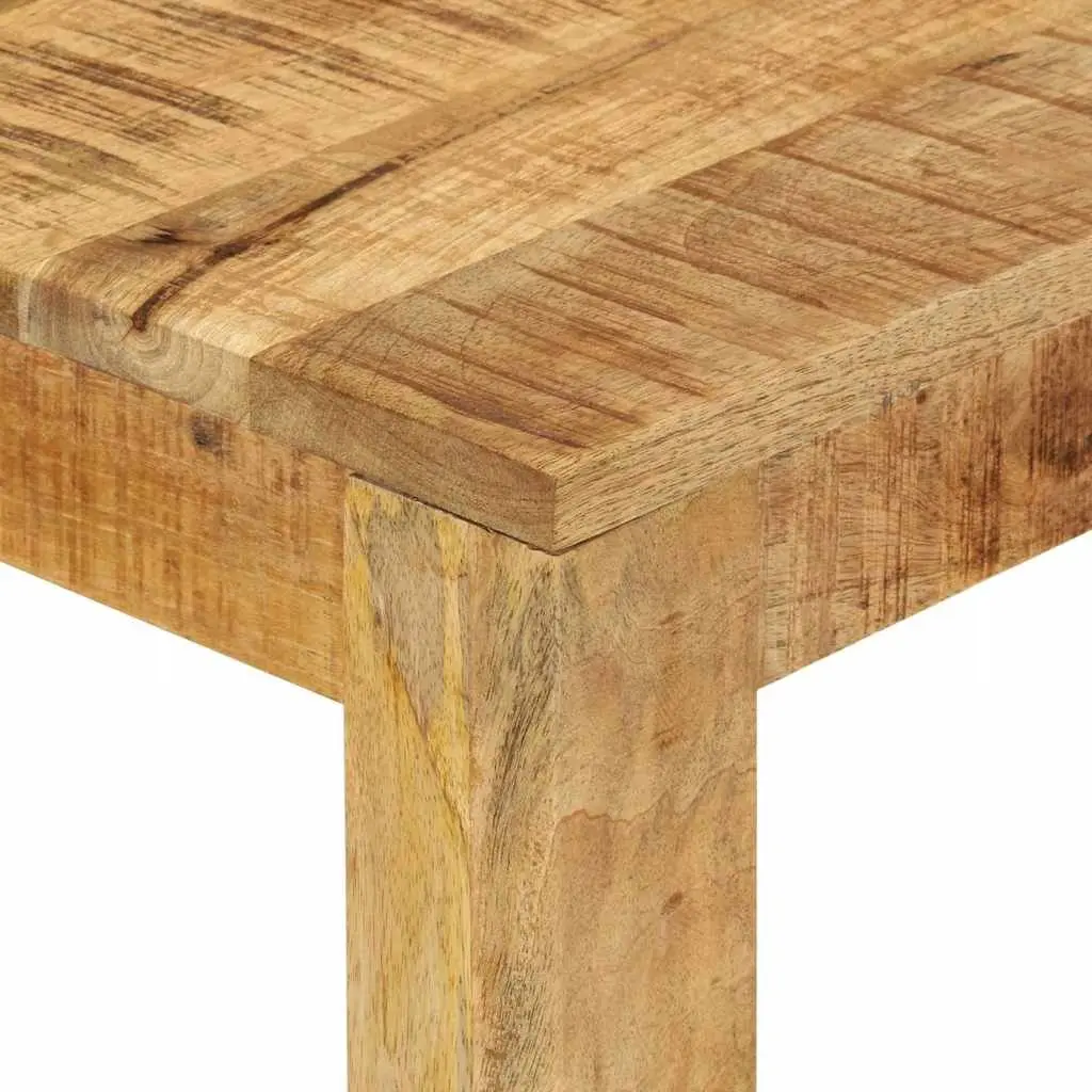 Dining Table 110x55x76 cm Brown Solid Wood Kitchen Furniture Room Desk