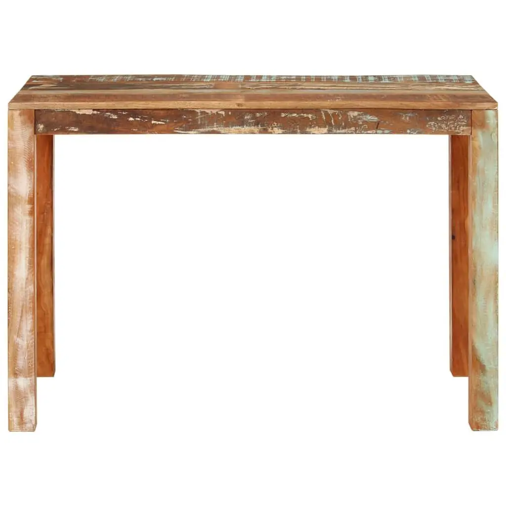 Dining Table 110x55x76 cm in Reclaimed Wood