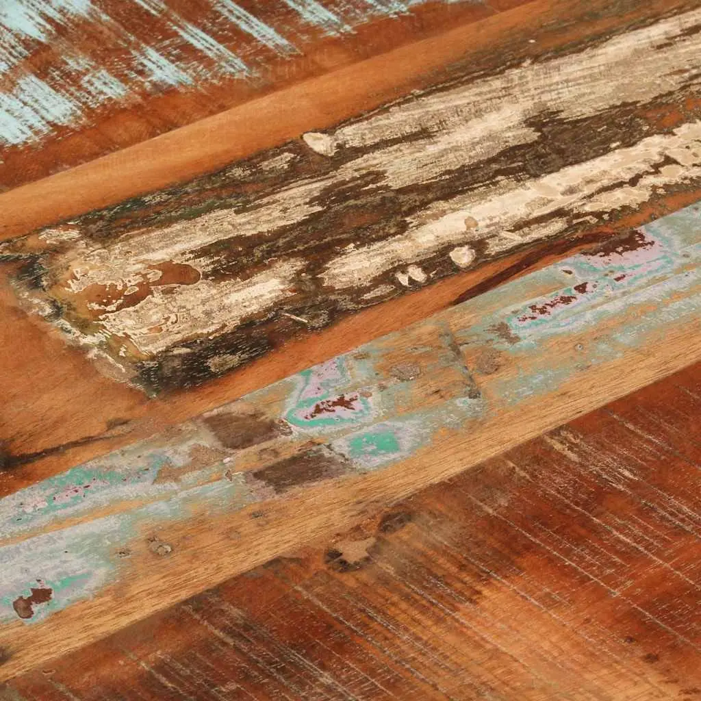 Dining Table 110x55x76 cm in Reclaimed Wood