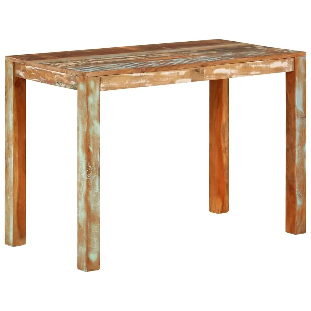 Dining Table 110x55x76 cm in Reclaimed Wood