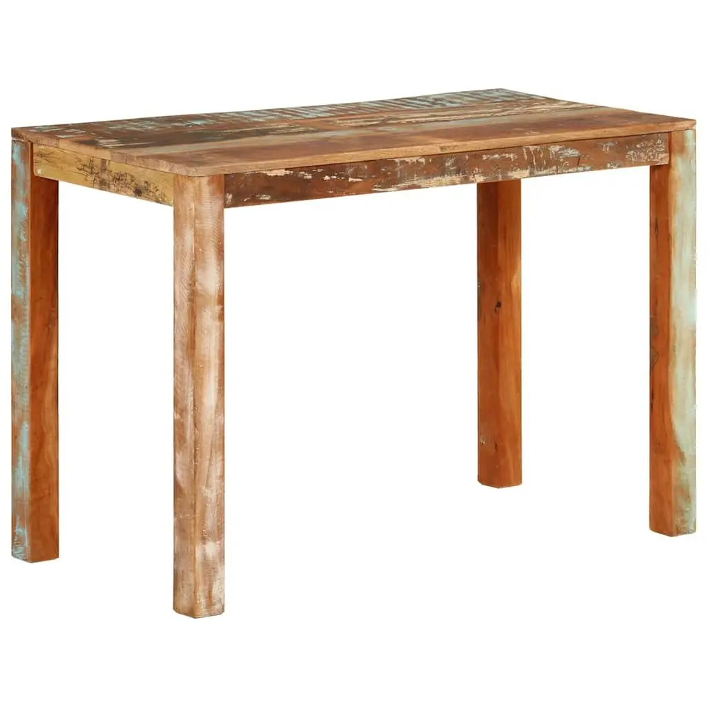 Dining Table 110x55x76 cm in Reclaimed Wood