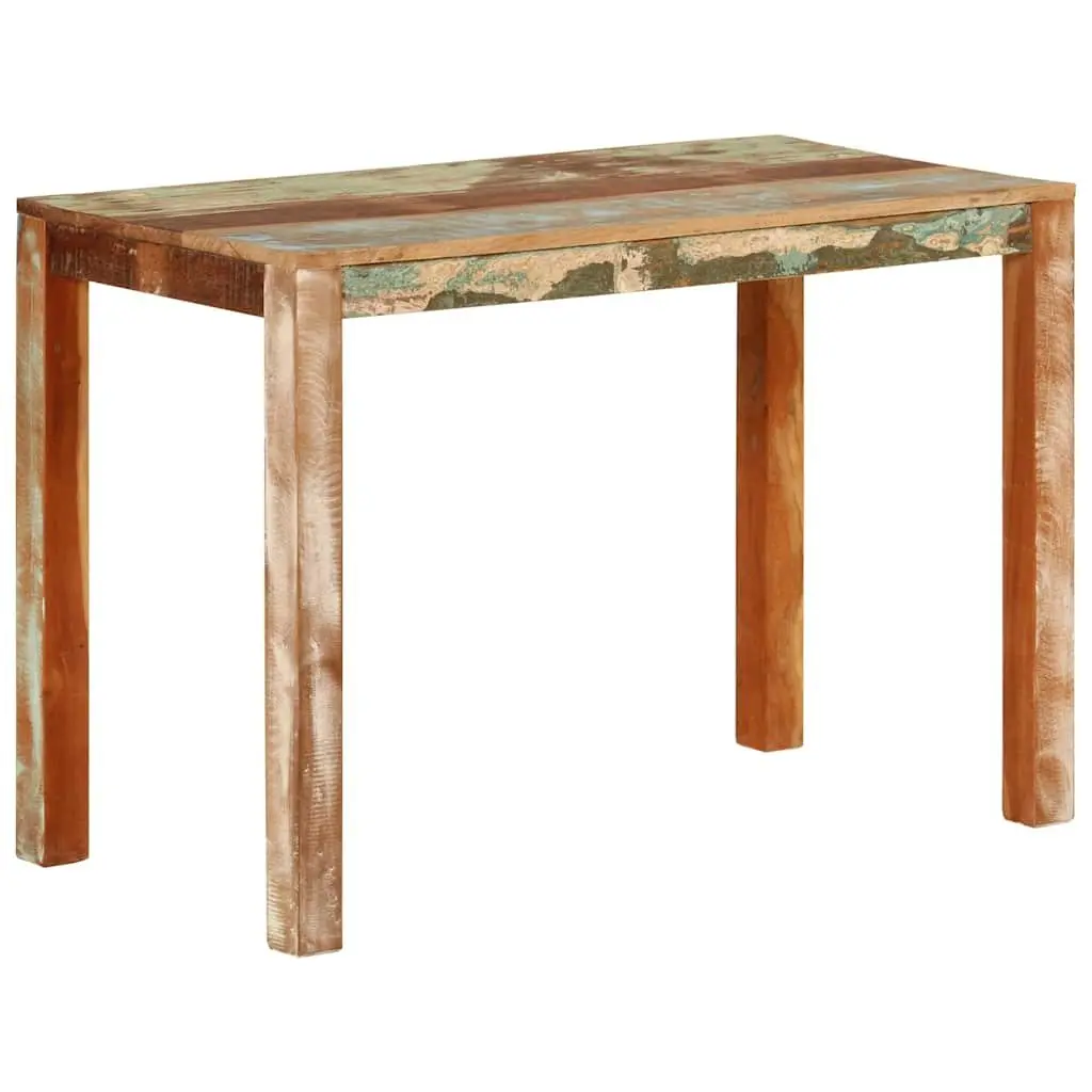 Dining Table 110x55x76 cm in Reclaimed Wood