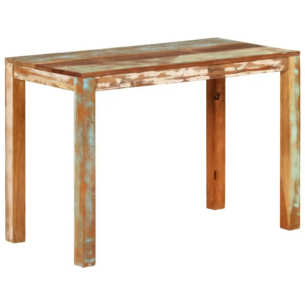 Dining Table 110x55x76 cm in Reclaimed Wood