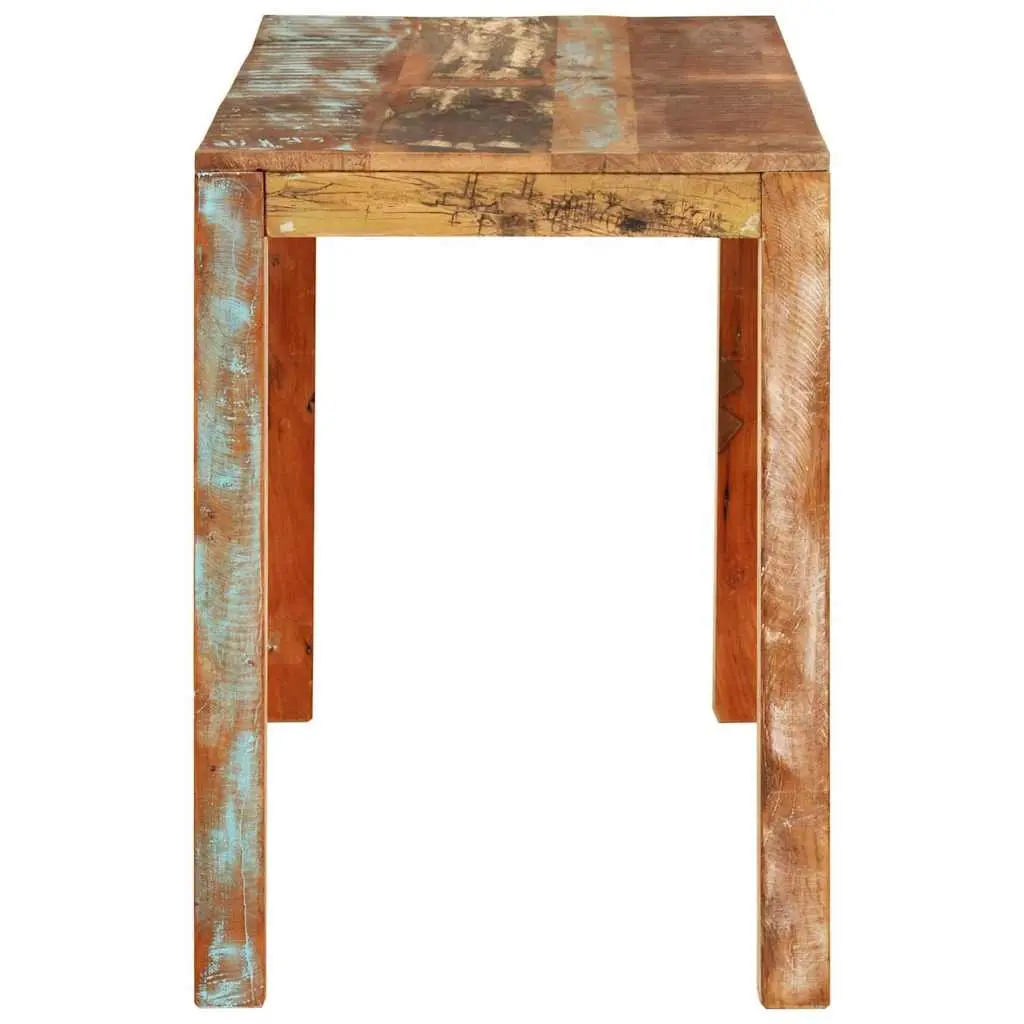 Dining Table 110x55x76 cm in Reclaimed Wood