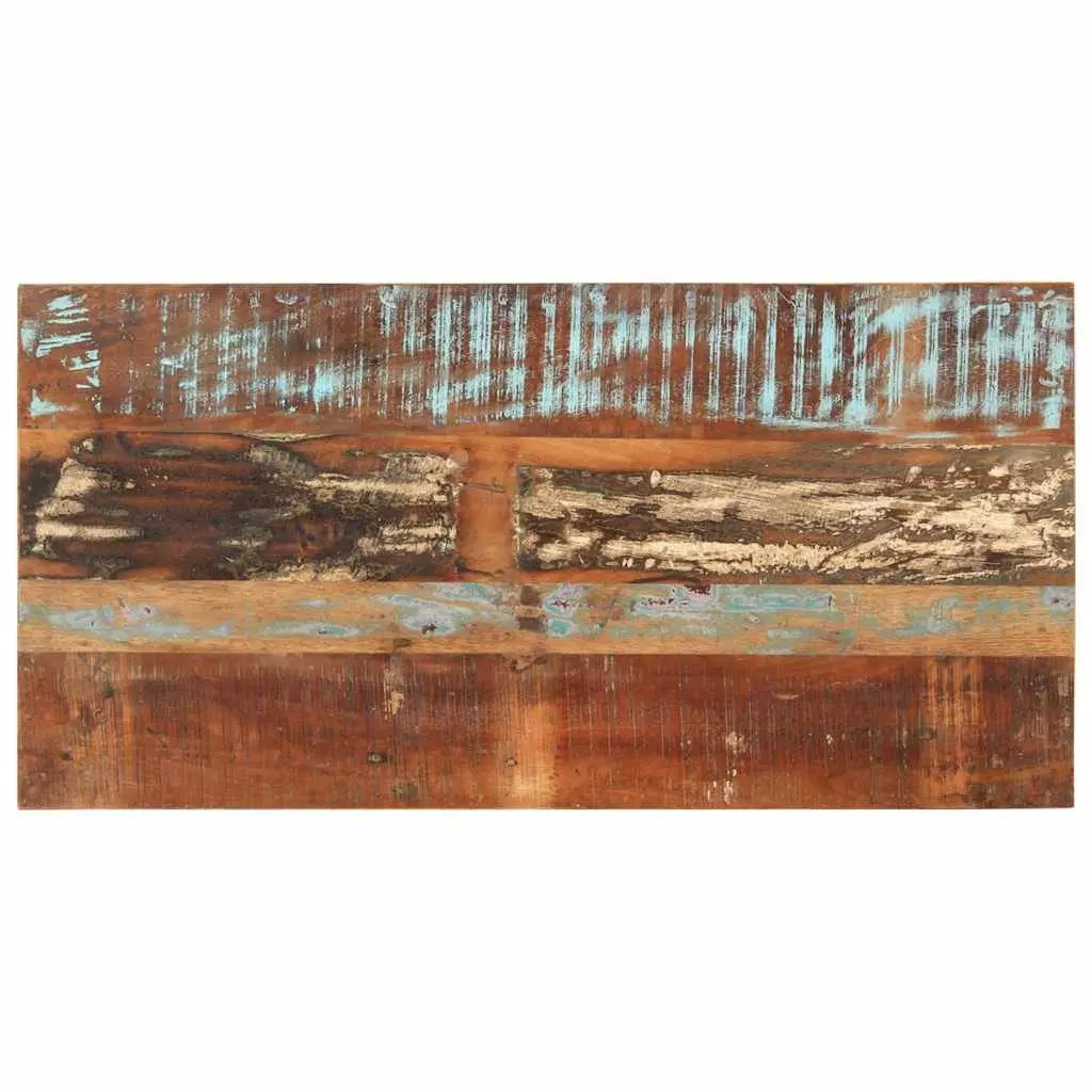 Dining Table 110x55x76 cm in Reclaimed Wood
