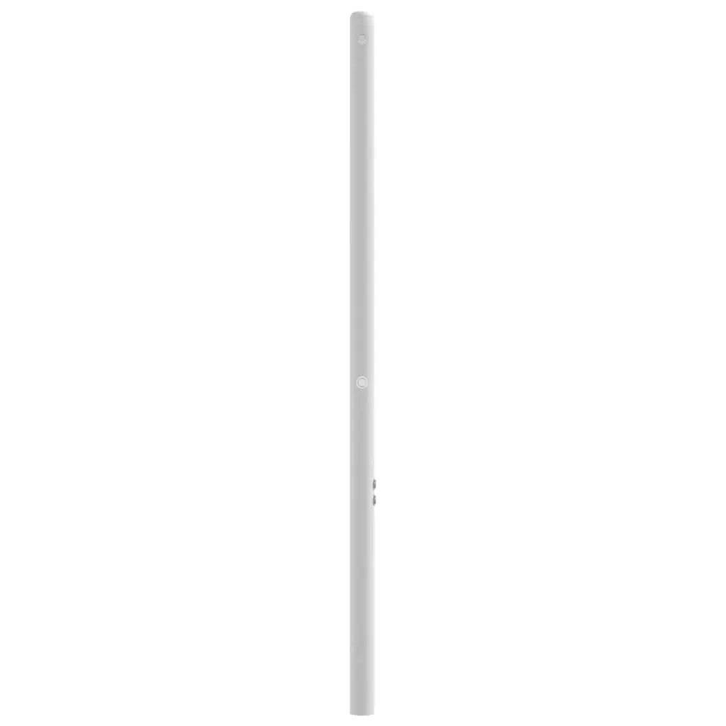 Metal Headboard White 90cm Bed Frame Head Board Bedroom Furniture Stylish Design