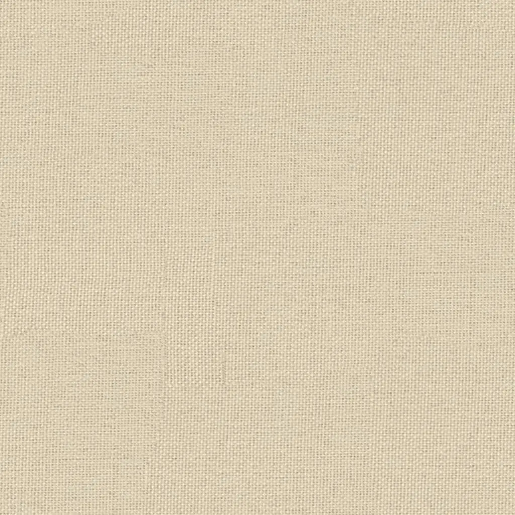 Lounge Chair Cream Fabric Upholstered Armchair Recliner