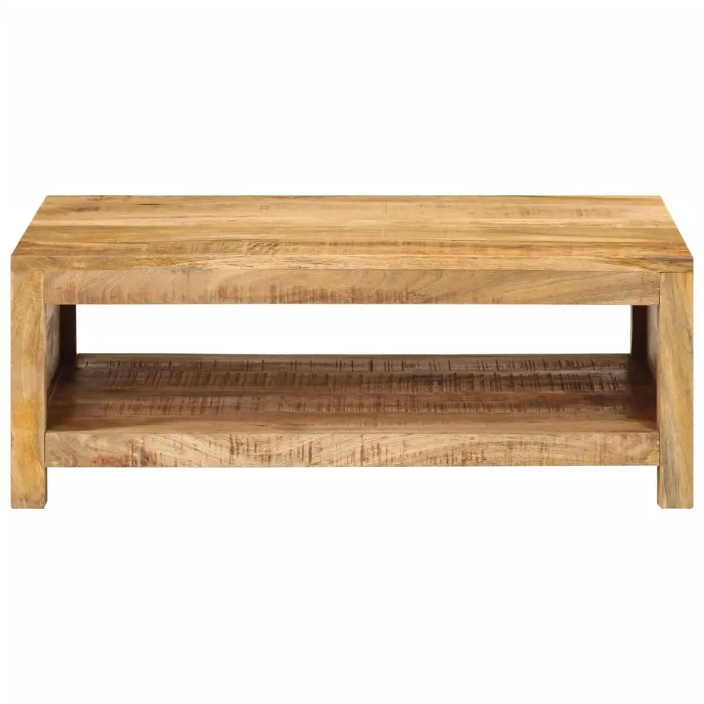 Coffee Table with Storage Compartment 80x55x30 cm