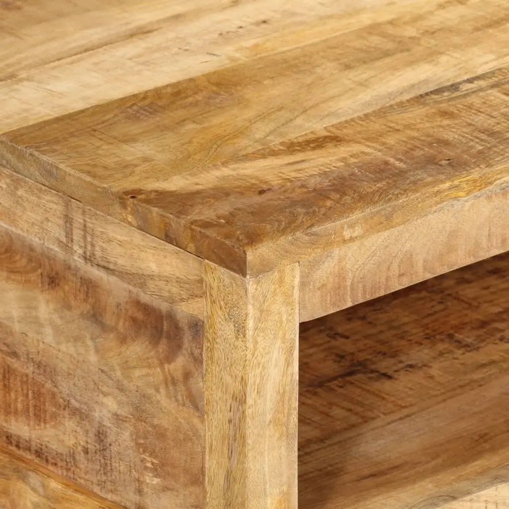 Coffee Table with Storage Compartment 80x55x30 cm