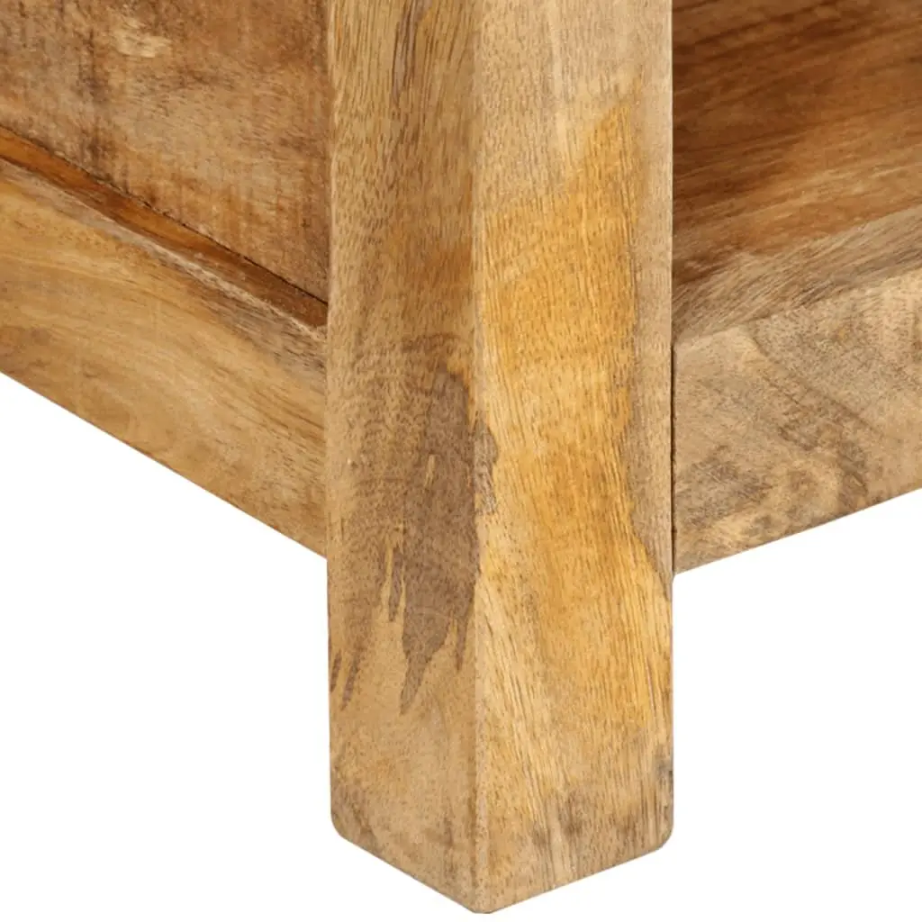 Coffee Table with Storage Compartment 80x55x30 cm