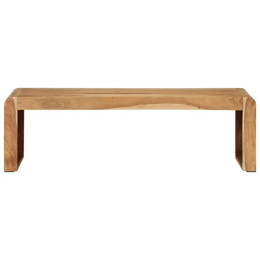 TV Stand Rustic Farmhouse 110x33x33 cm Solid Acacia Wood