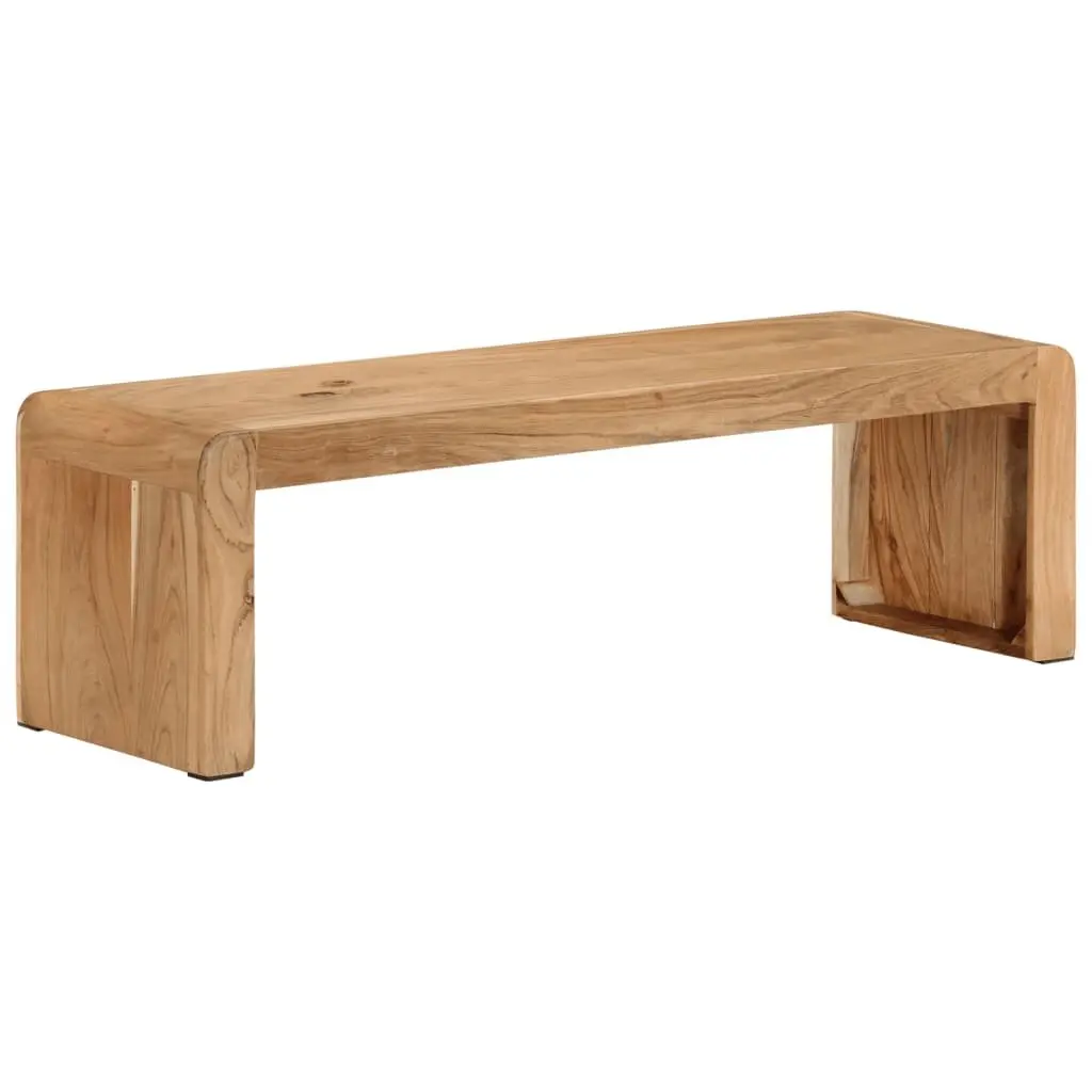 TV Stand Rustic Farmhouse 110x33x33 cm Solid Acacia Wood
