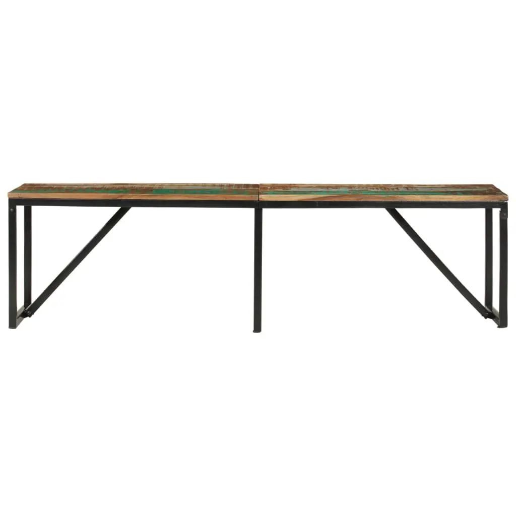 Reclaimed Solid Wood Bench for Entryway 160x35x46 cm