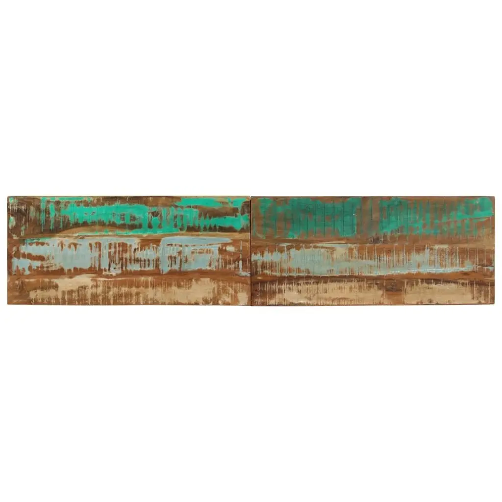 Reclaimed Solid Wood Bench for Entryway 160x35x46 cm