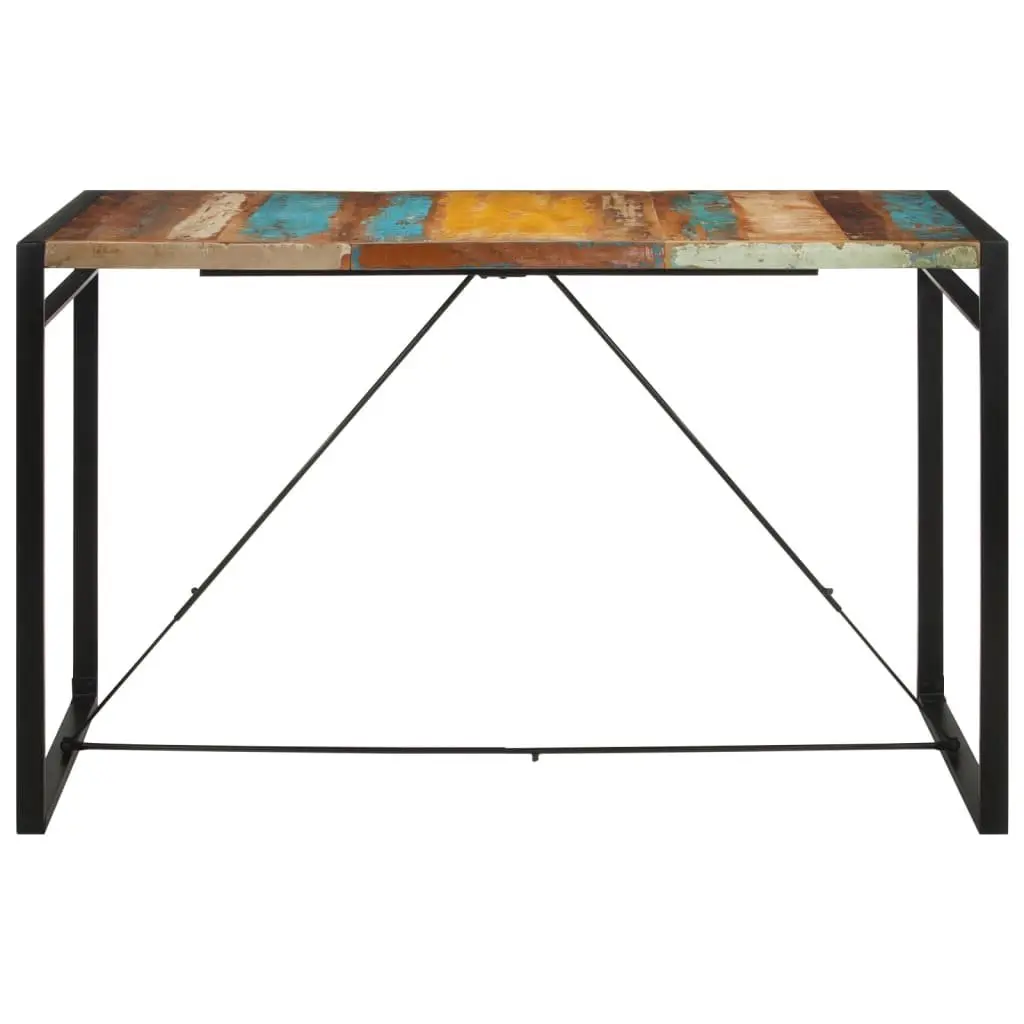 Reclaimed Wood Bar Table 175x90x110 cm for Dining