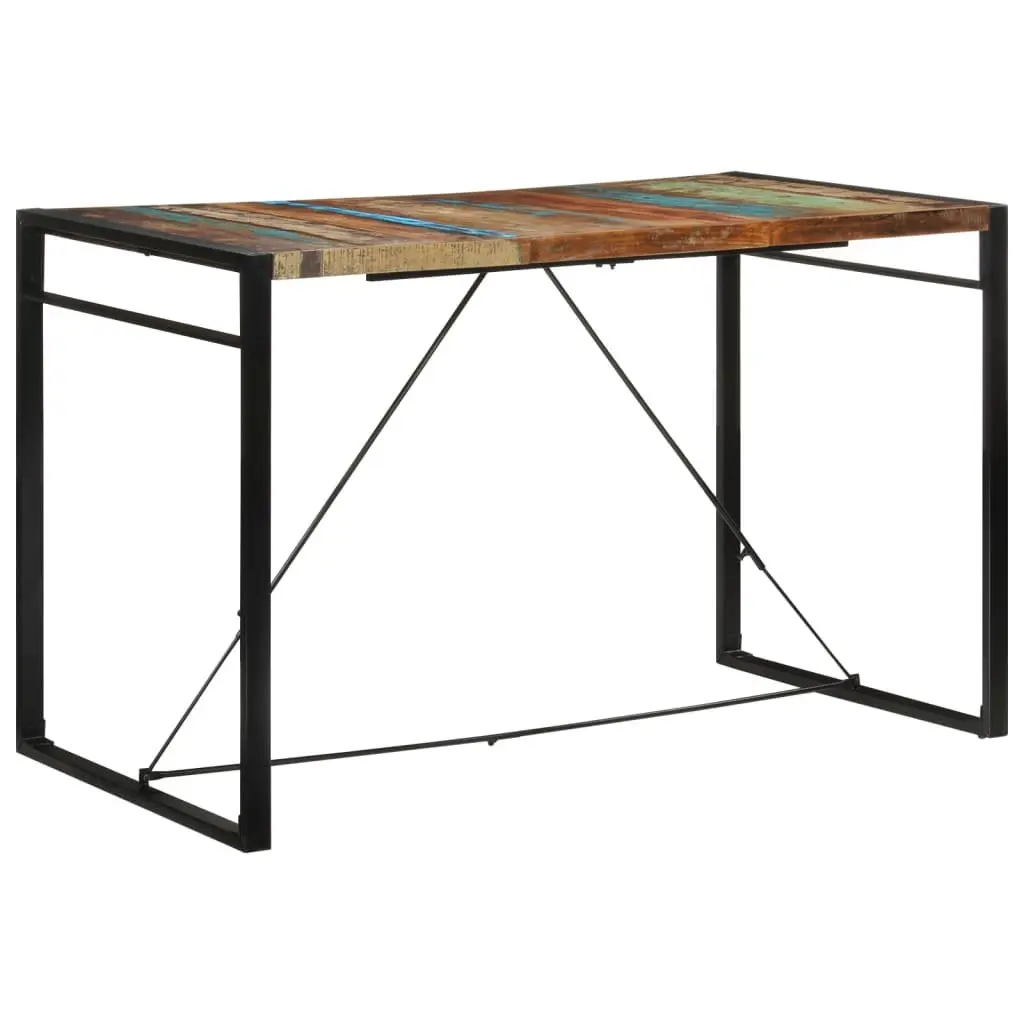 Reclaimed Wood Bar Table 175x90x110 cm for Dining