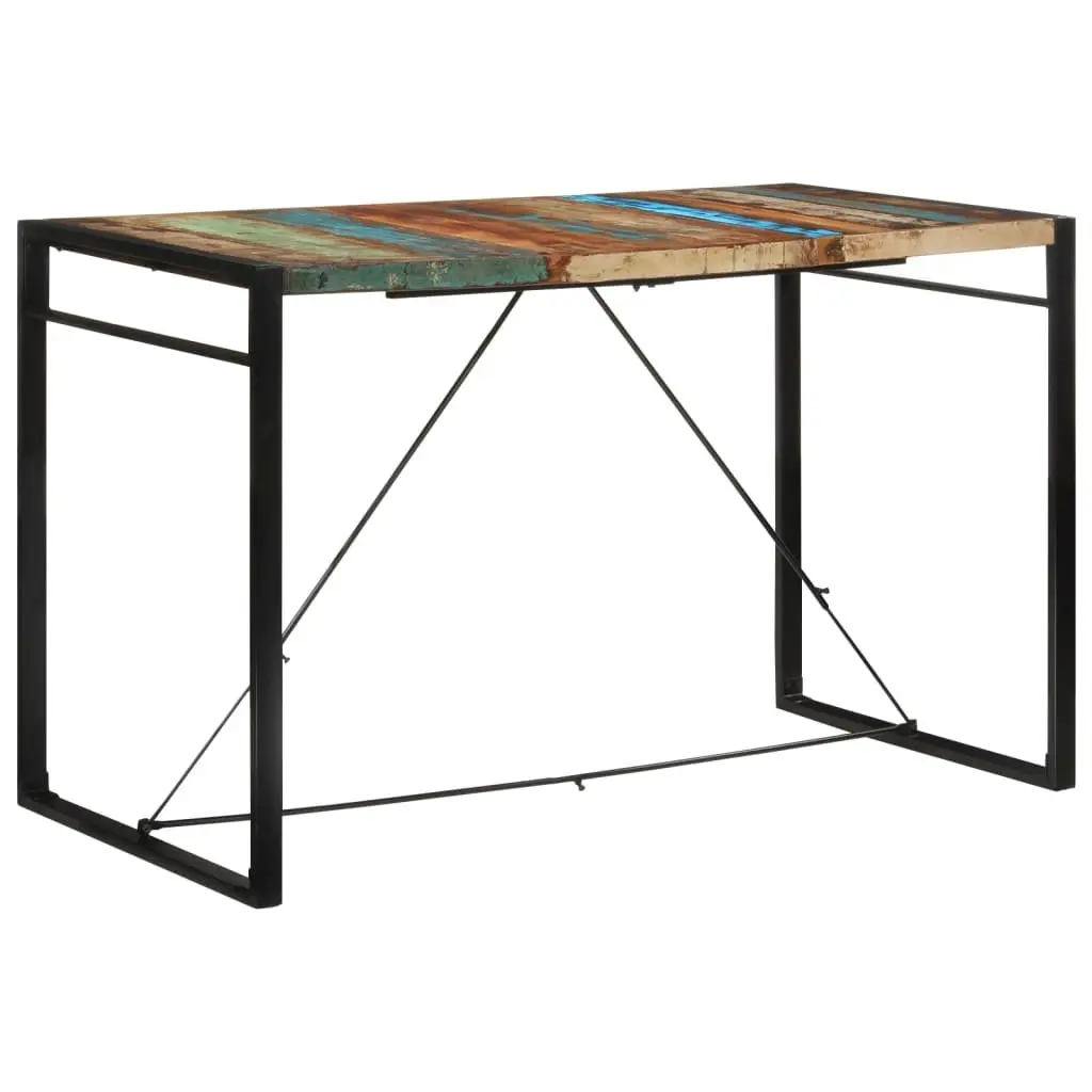 Reclaimed Wood Bar Table 175x90x110 cm for Dining