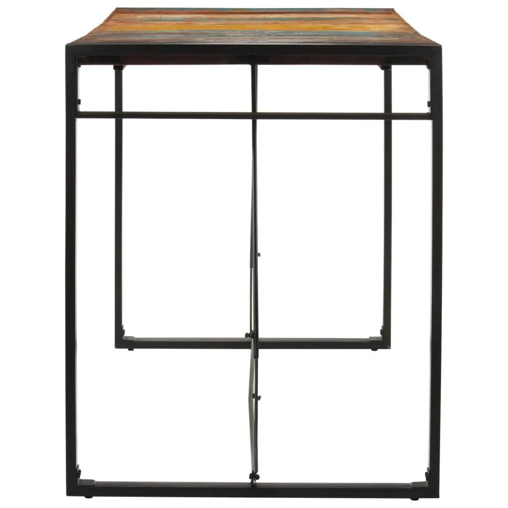Reclaimed Wood Bar Table 175x90x110 cm for Dining