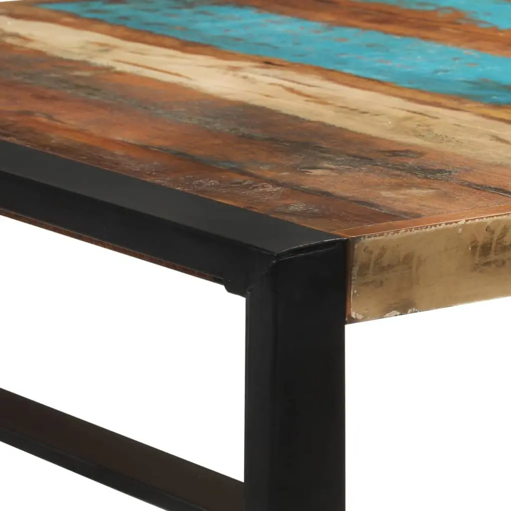 Reclaimed Wood Bar Table 175x90x110 cm for Dining