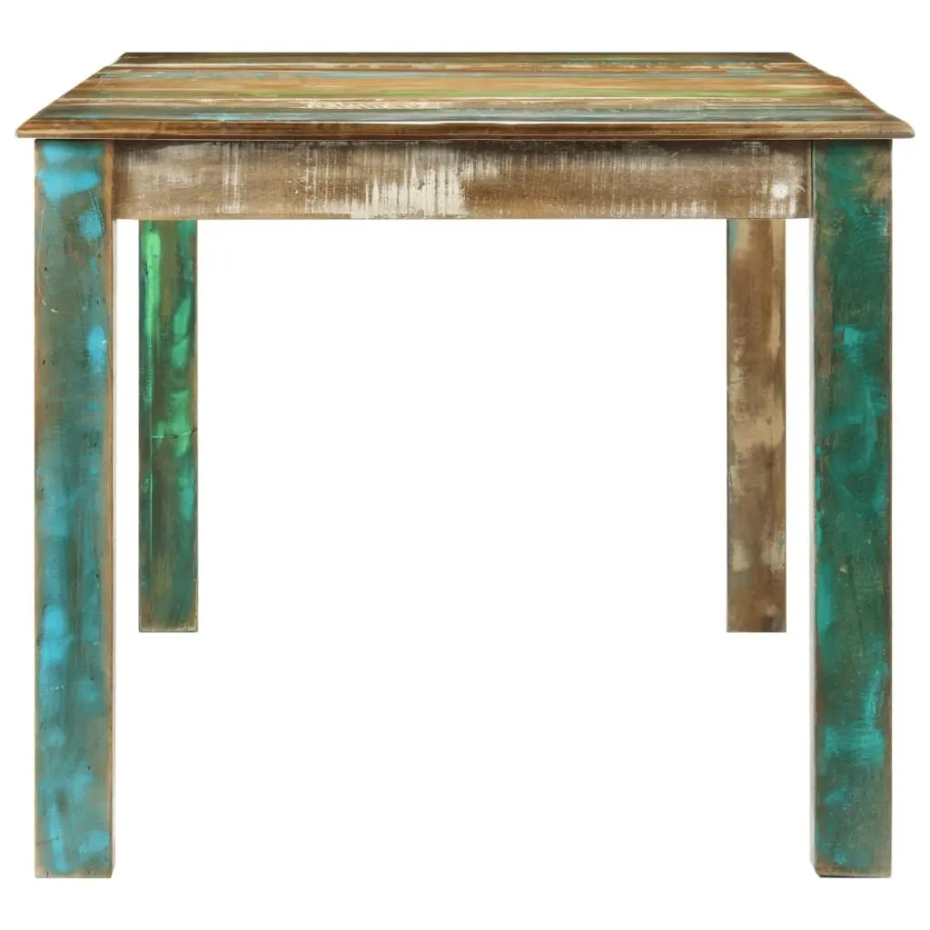 Dining Table Brown 180x90x76 cm Solid Reclaimed Wood