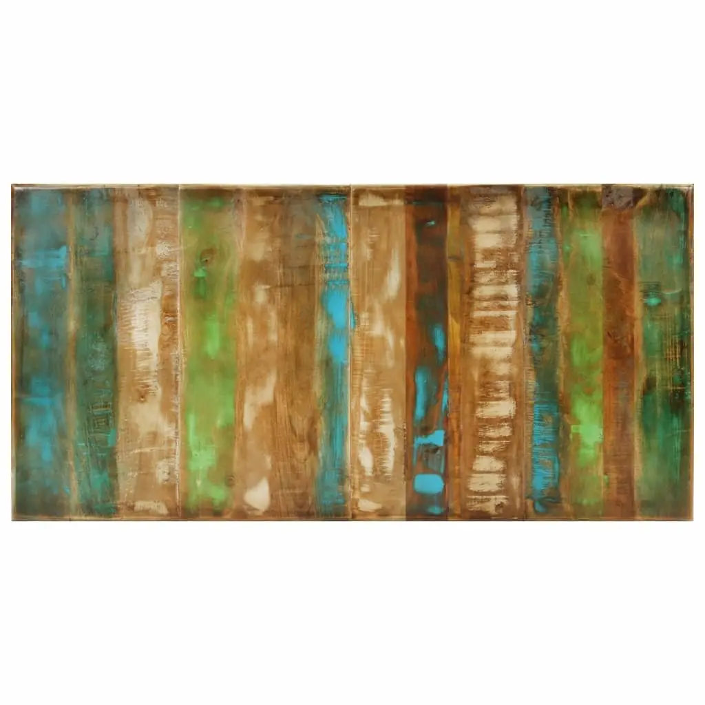 Dining Table Brown 180x90x76 cm Solid Reclaimed Wood