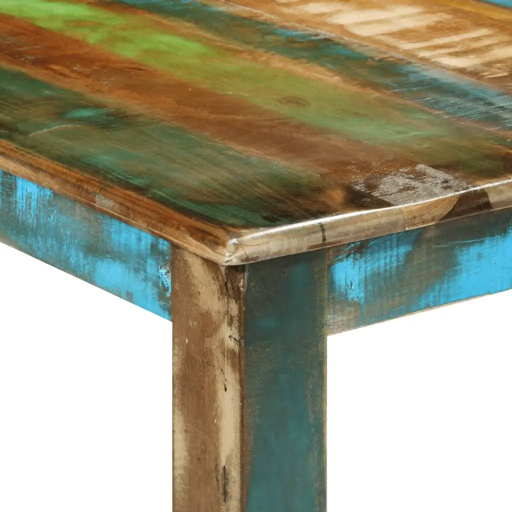 Dining Table Brown 180x90x76 cm Solid Reclaimed Wood