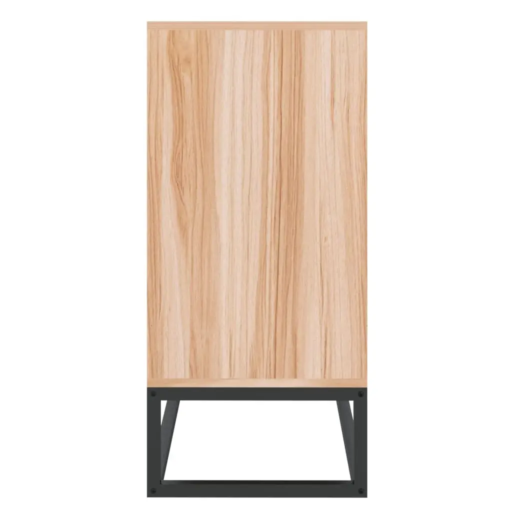 Brown Sideboard Storage Cabinet for Living Room