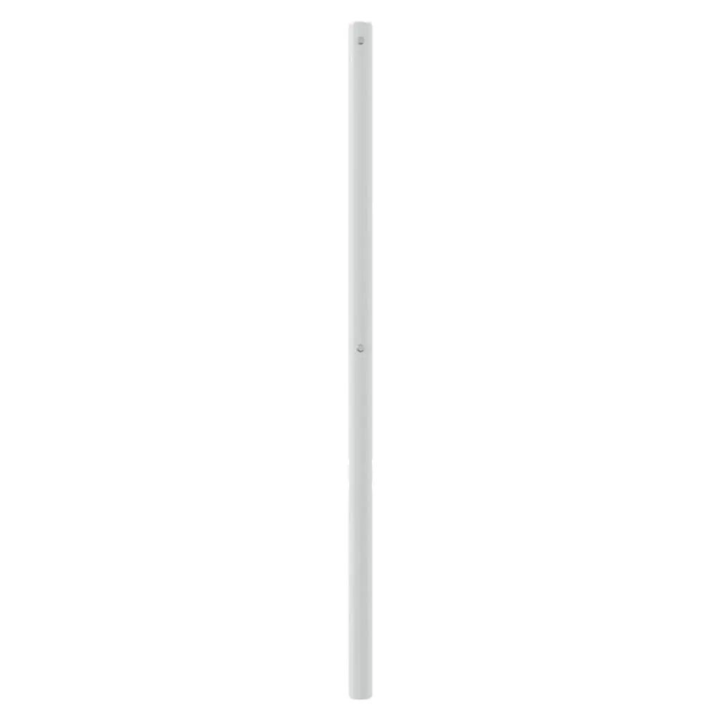 Metal Headboard White 90cm Powder Coated Steel Frame