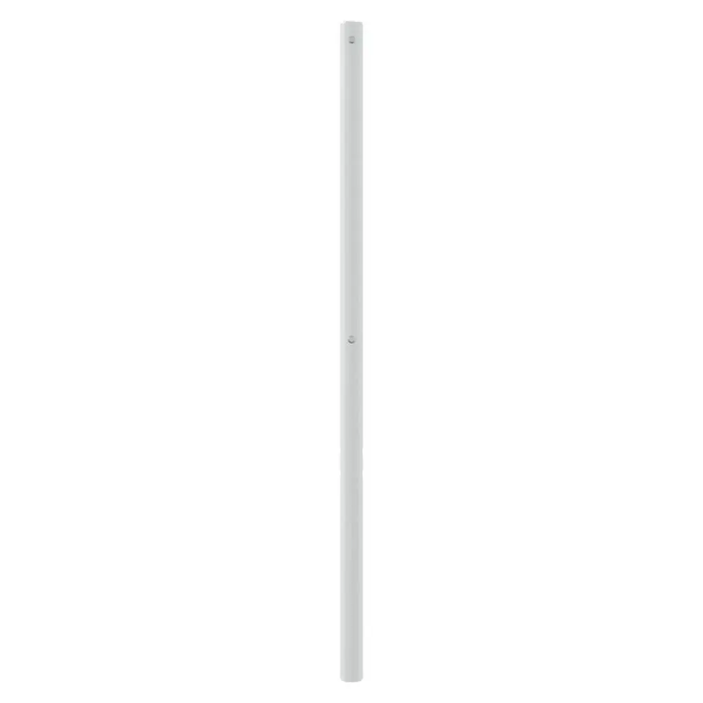 Metal Headboard White 107cm Powder Coated Steel Frame