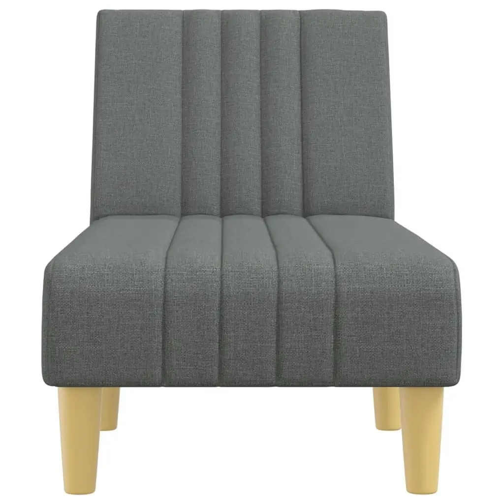 Chaise Longue Reclining Lounge Chair 3-Position Convertible Relaxation Seat