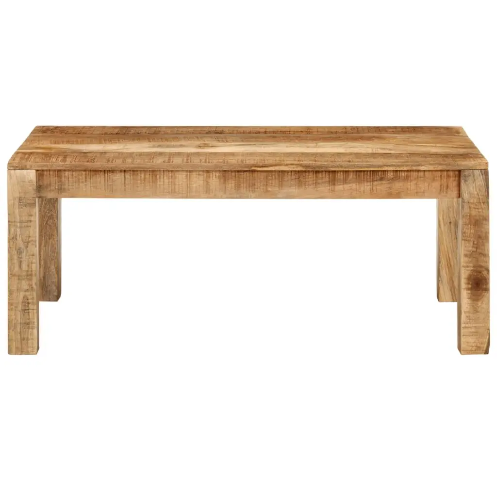 Rustic Vintage Coffee Table 100x55x40 cm Solid Wood