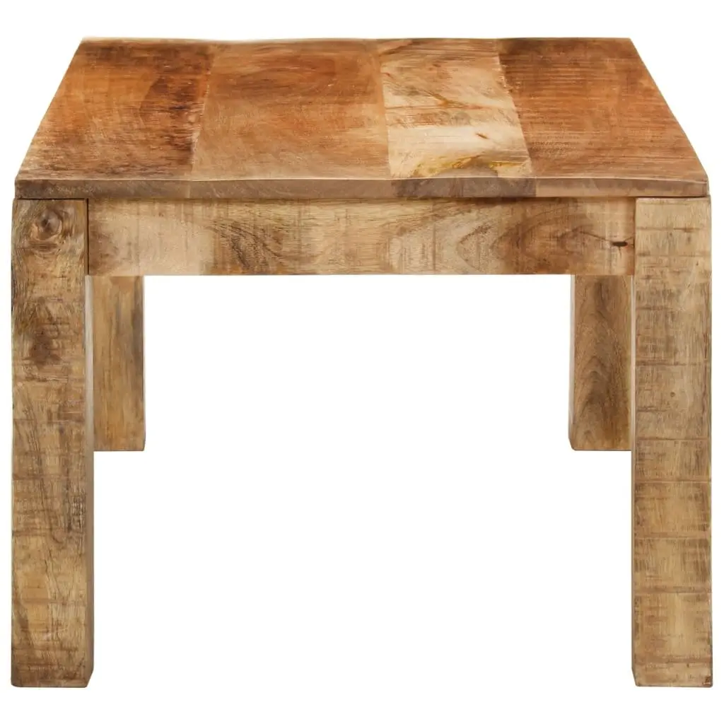 Rustic Vintage Coffee Table 100x55x40 cm Solid Wood