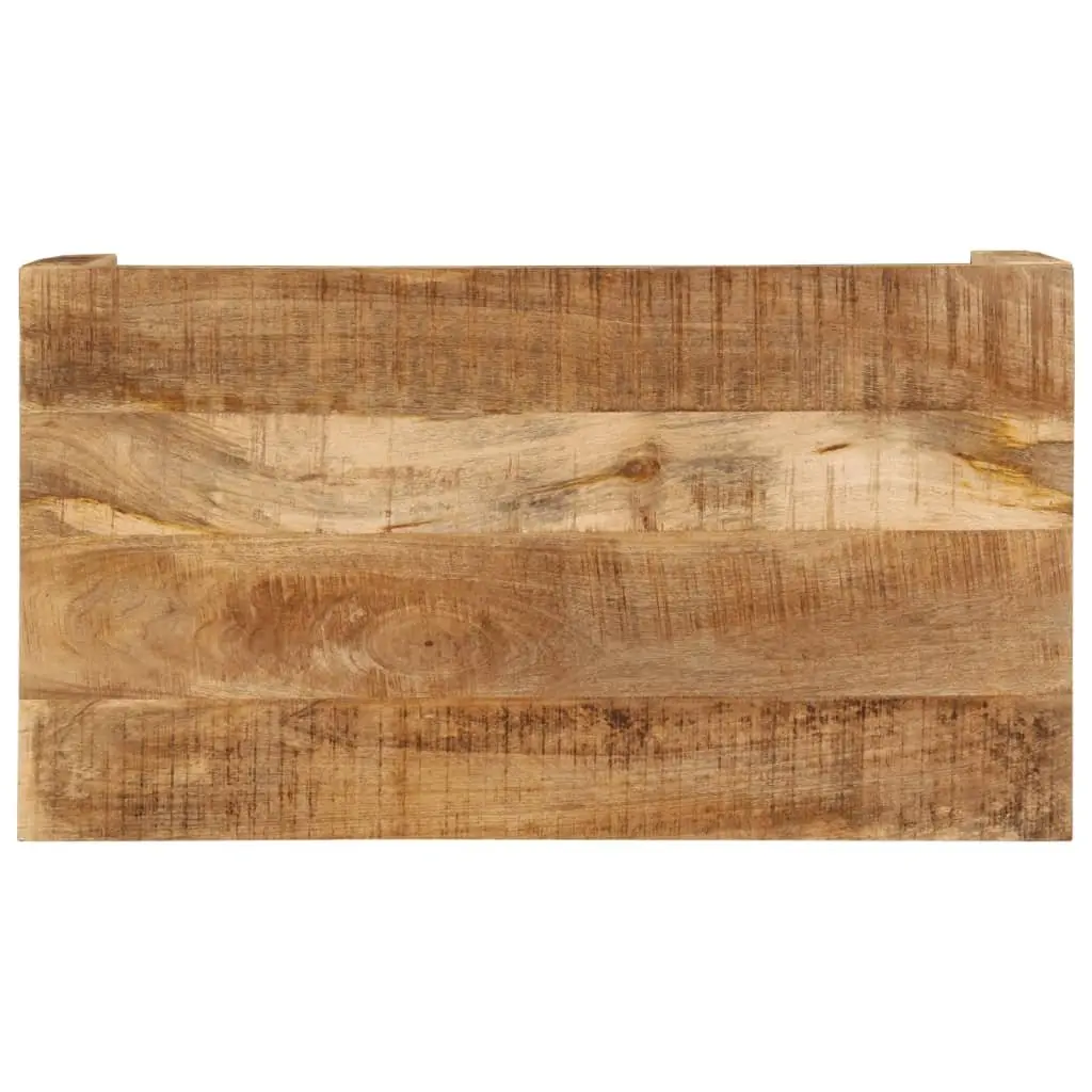 Rustic Vintage Coffee Table 100x55x40 cm Solid Wood
