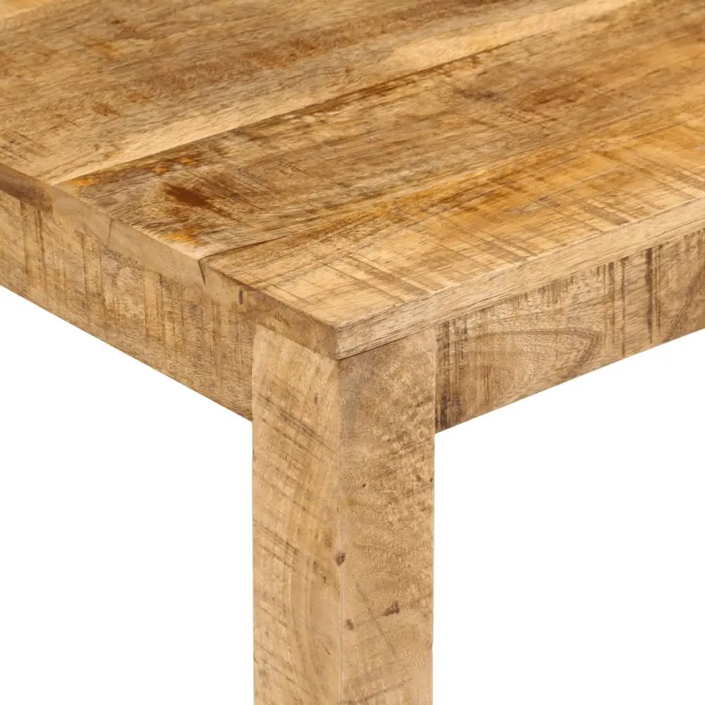 Rustic Vintage Coffee Table 100x55x40 cm Solid Wood