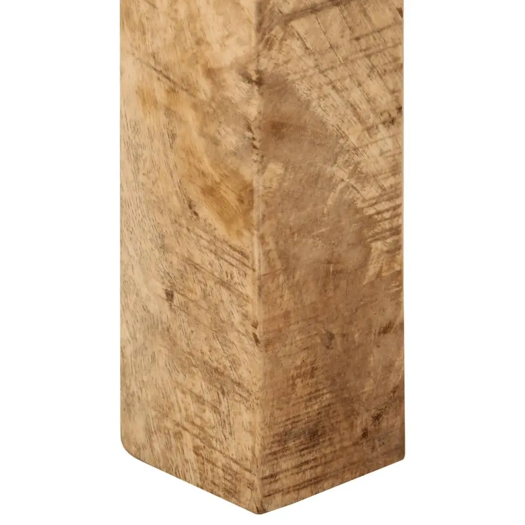 Rustic Vintage Coffee Table 100x55x40 cm Solid Wood