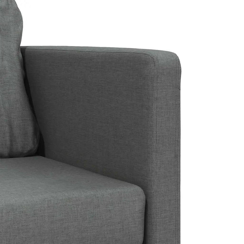 Floor Sofa Bed Convertible Sleeper Loveseat Folding Guest Bed Grey