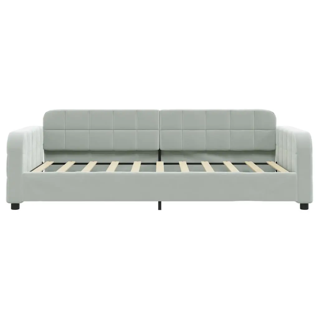 Grey Day Bed Sofa 90x190cm for Living Room