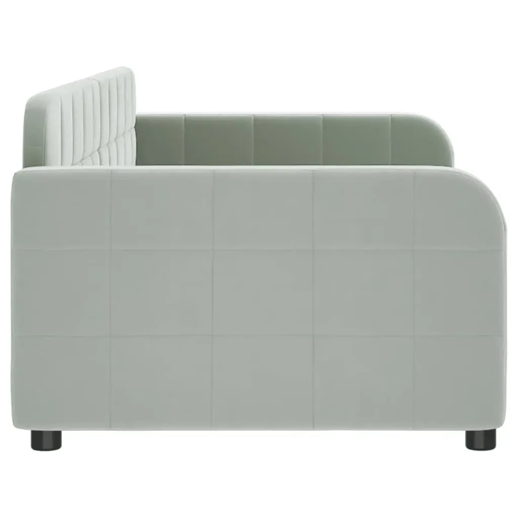 Grey Day Bed Sofa 90x190cm for Living Room